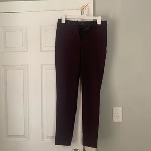 Express high waist skinny pants